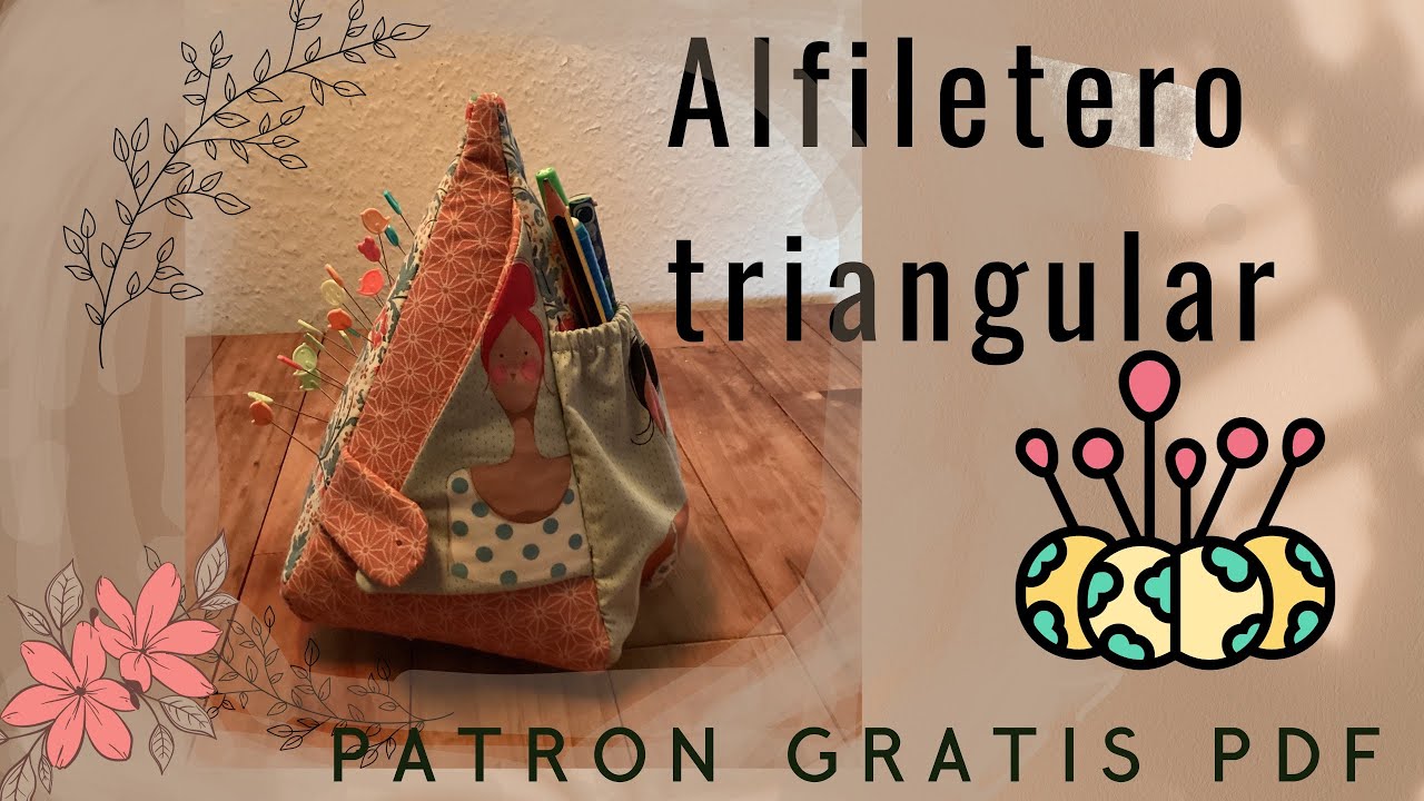 ❤️❤️ALFILETERO TRIANGULAR😍😍 [ME LO PEDISTEIS Y AQUI ESTA]