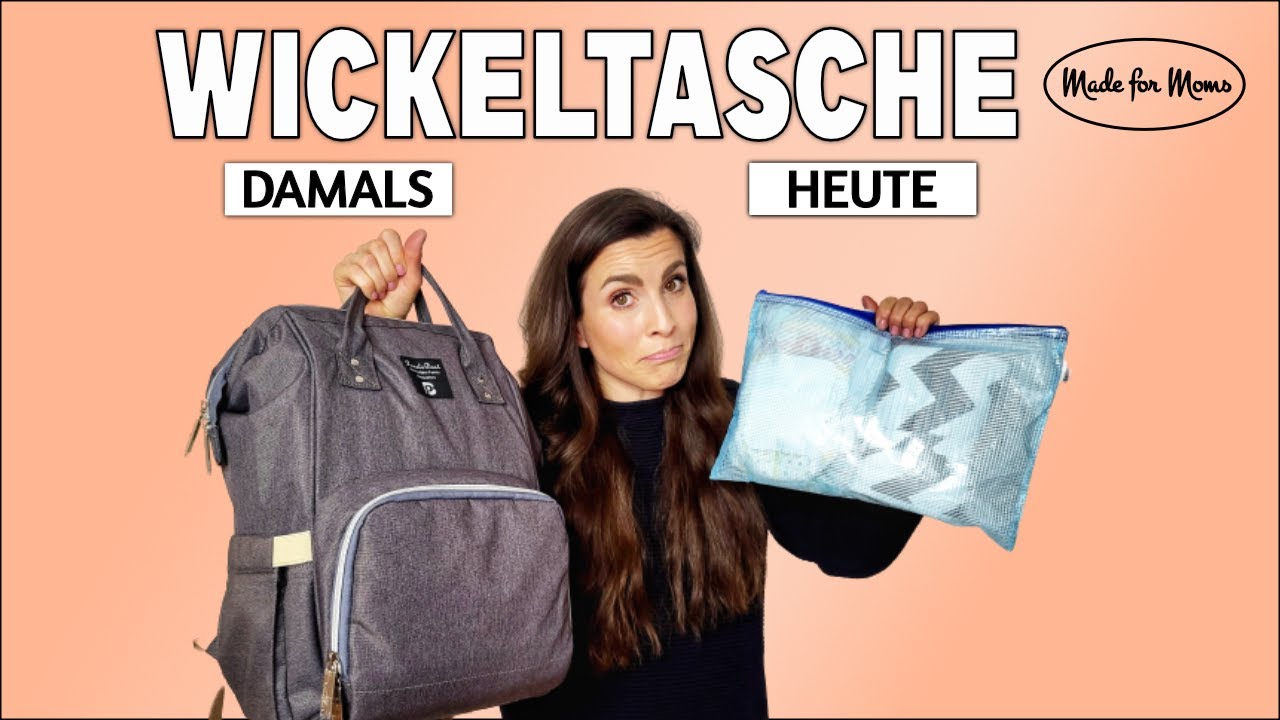 Wickeltasche praktisch packen | Was braucht man wirklich? | Made for Moms