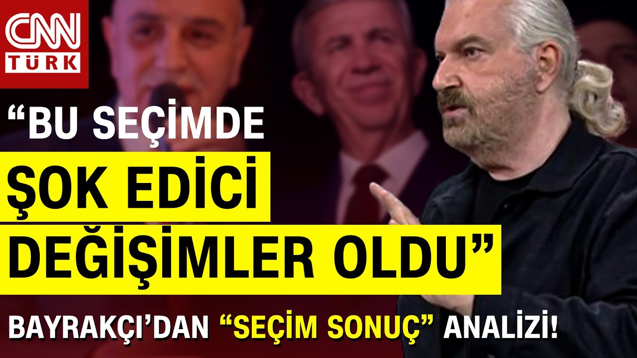 Hakan Bayrakçı'dan Ankara Seçim Sonuç Analizinde Çarpıcı Yorum: 