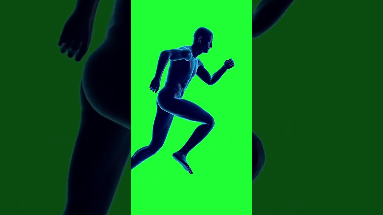 Man Running Green Screen 4K #greenscreen #manrunner2048 #overlayseffects #vfxgreenscreenworld