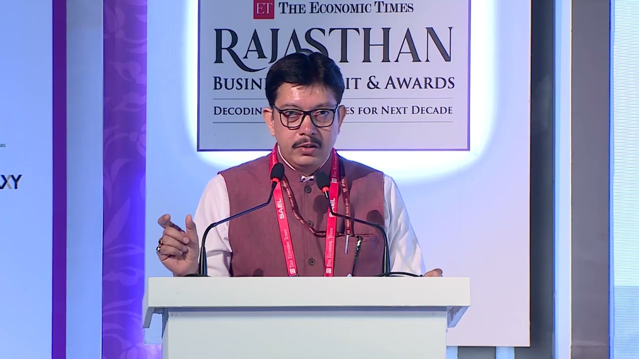 Special Address by Puneet Yadav | Administrative Reforms & Public Grievances | #ETRajasthanSummit
