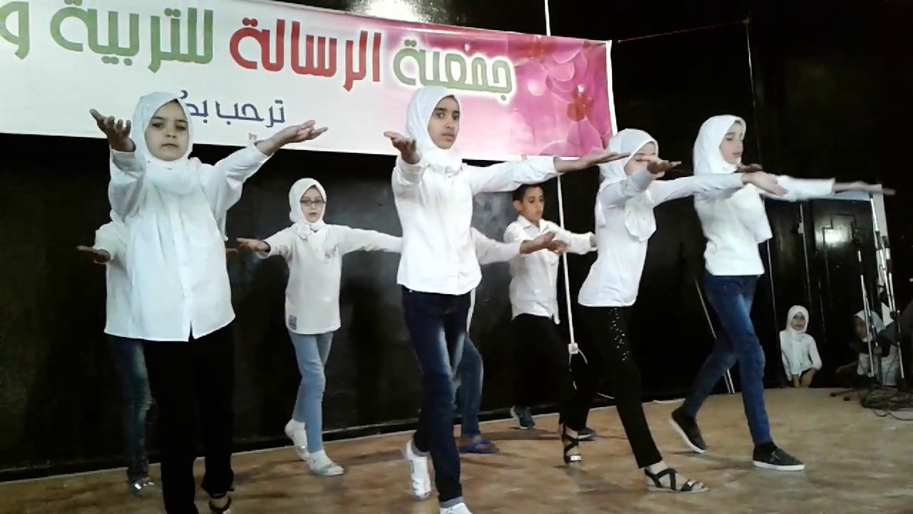 رقصة تعبيرية ( أحلى شعور).