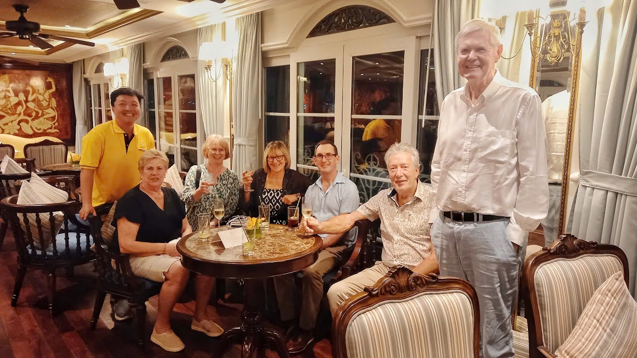 Navigator Cruise (Lotus Cruise) - Mekong Delta trip in Vietnam from 05th-07th January, 2025