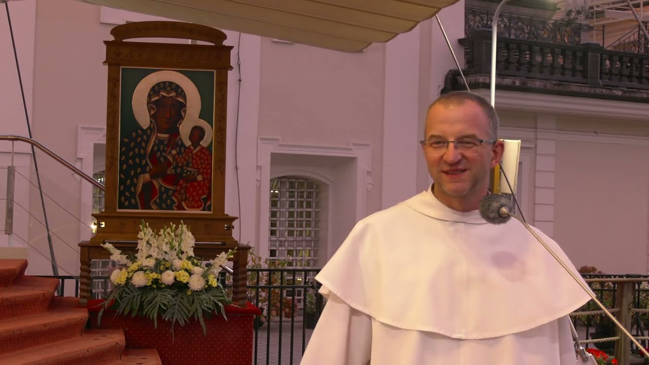 Modlitwa Mężczyzny - OJG2024 - Podrzeor Jasnej Góry o. Marcin Ciechanowski - powitanie