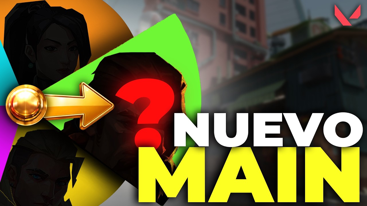 DEJÉ QUE VALORANT DECIDA MI PERSONAJE en ESTA RANKED