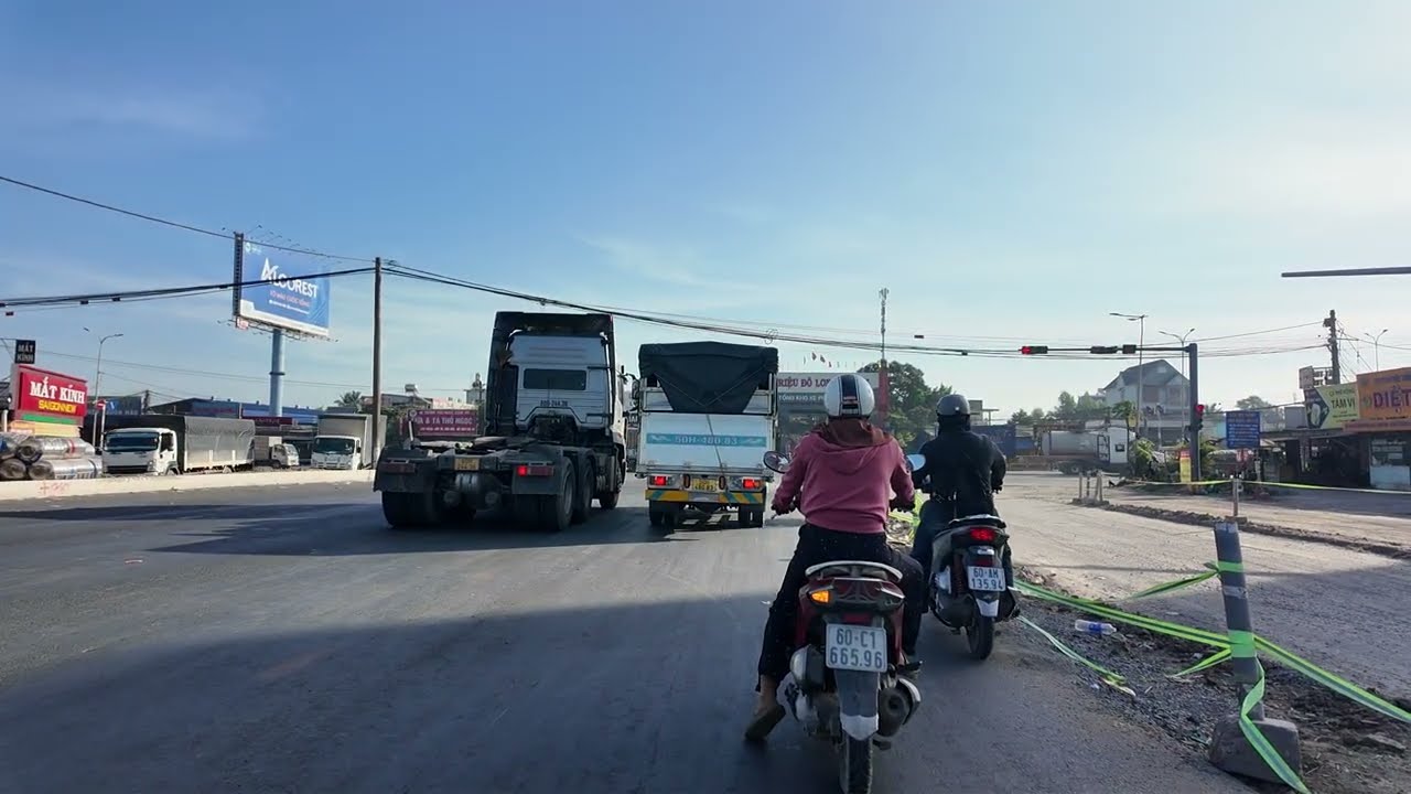 ĐƯỜNG 25B TỪ TRUNG TÂM XÃ NHƠN TRẠCH ĐẾN QL 51