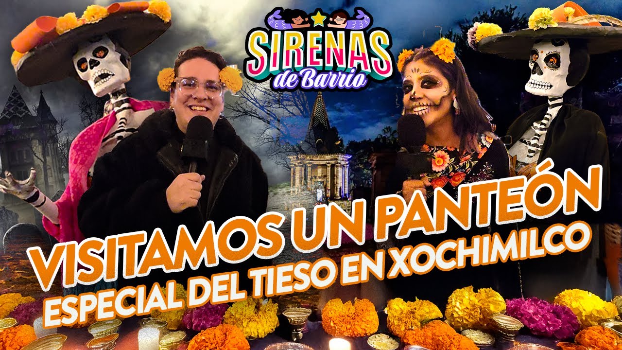 Lo que vimos en el pante&oacute;n NO tiene explicaci&oacute;n 😱🕯️ - Sirenas de Barrio en Xochimilco