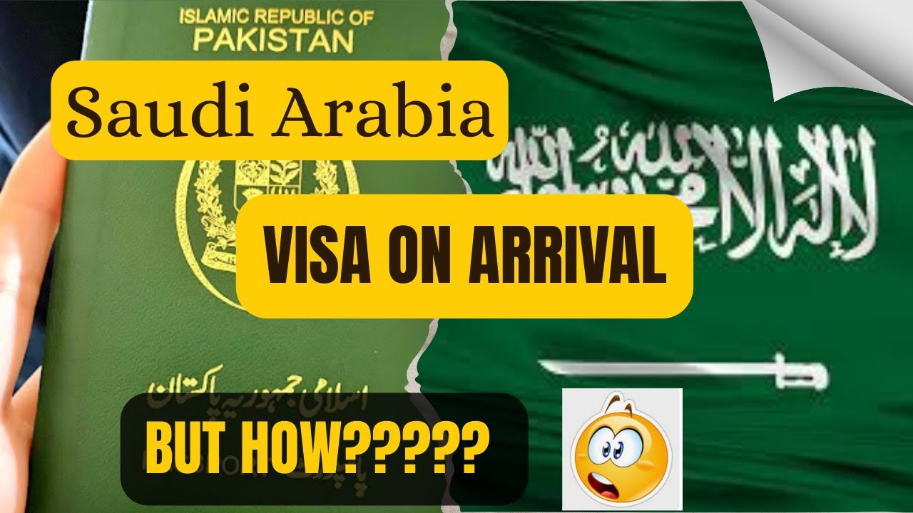 Pakistanis Can Get Saudi Visa on Arrival? 😱 Full Process Explained #saudiarabia #umrah