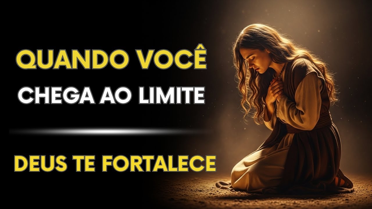Se você está SEM FORÇAS, busque a DEUS nesta ORAÇÃO e deixe ele renovar sua energia hoje