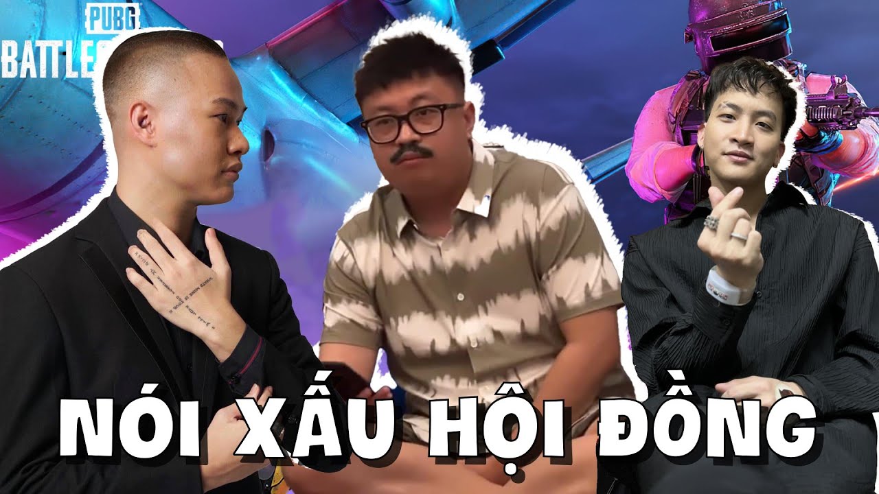 (PUBG) RAMBO CÙNG TỔ ĐỘI QNT NHISM BOONGMINZ NÓI XẤU THẦY ONIP