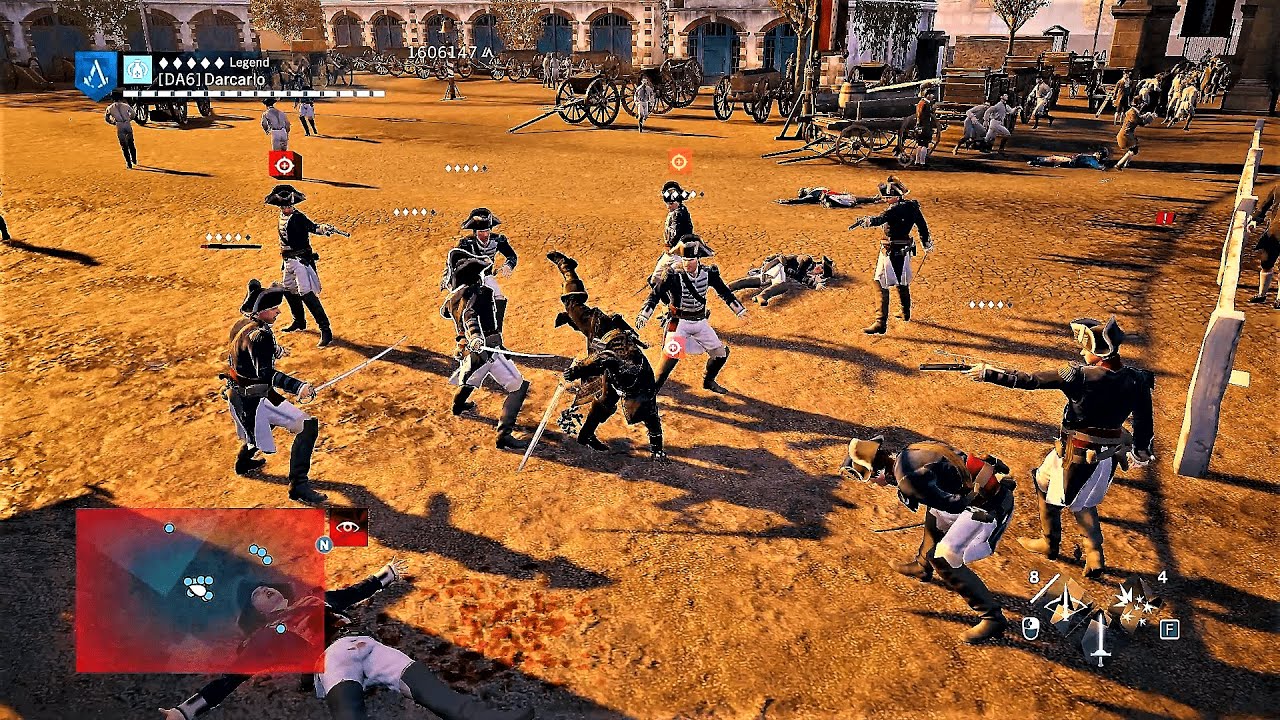 Les Invalides Afternoon Assault with the Sword of Eden - Assassin's Creed® Unity