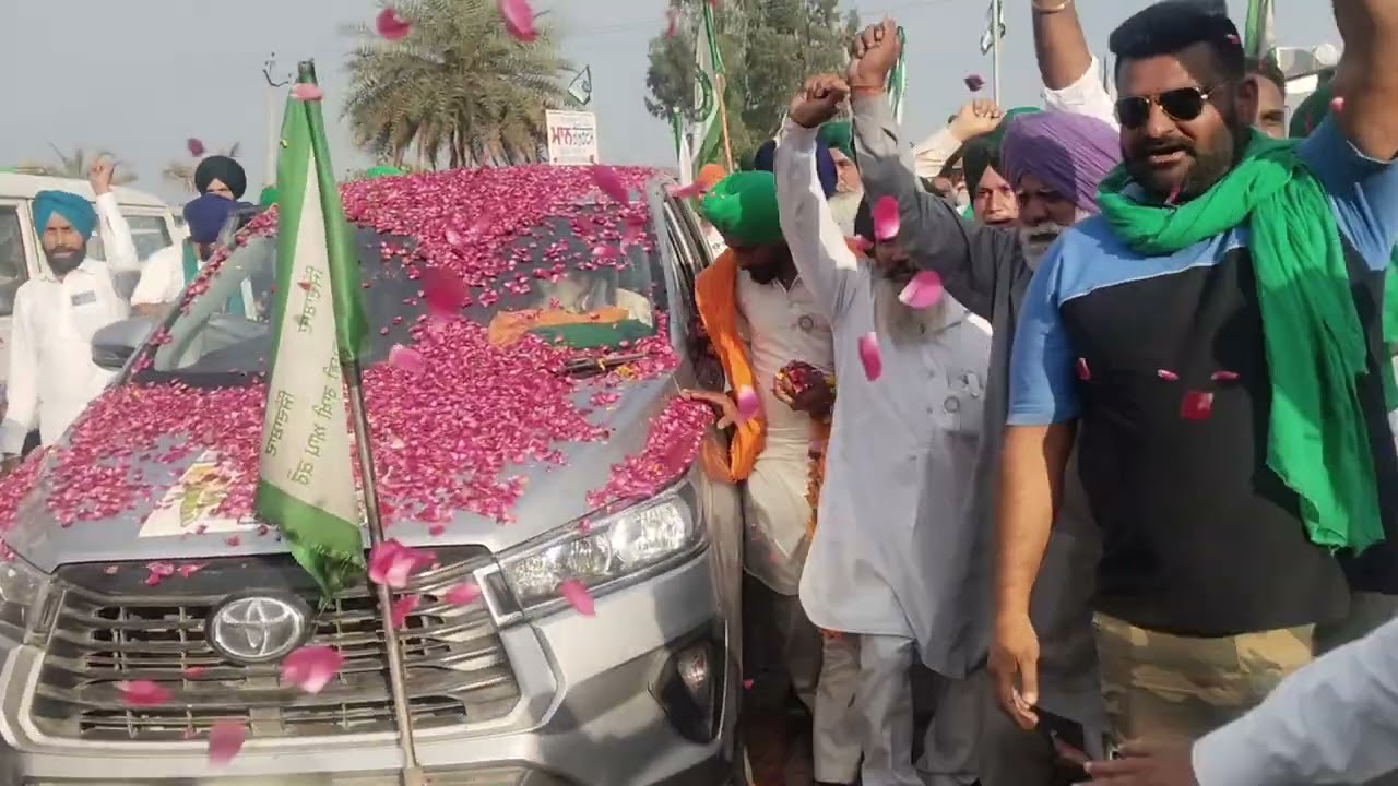  ਕਿਸਾਨ ਜਾਗਰਤੀ ਯਾਤਰਾ ਕੱਢੀ ਗਈ ਕੰਨਿਆ ਕੁਮਾਰੀ ਤੋਂ ਲੈ ਕੇ ਕਸ਼ਮੀਰ ਤੱਕ ਕਪੂਰਾ ਮਾਨ ਪੈਲਸ ਵਿੱਚ ਜਗਜੀਤ ਸਿੰਘ ਡੱਲੇਵਾਲ