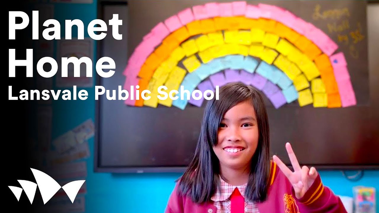 Lansvale Public School: Planet Home | Creative Leadership in Learning