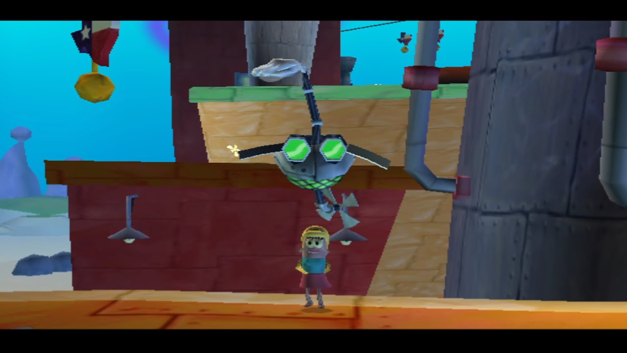 BOB ESPONJOSO CONTRA LAS MAQUINAS DEL DIABLO      AH Y TAMBIEN ARENITA JUAS JUAS