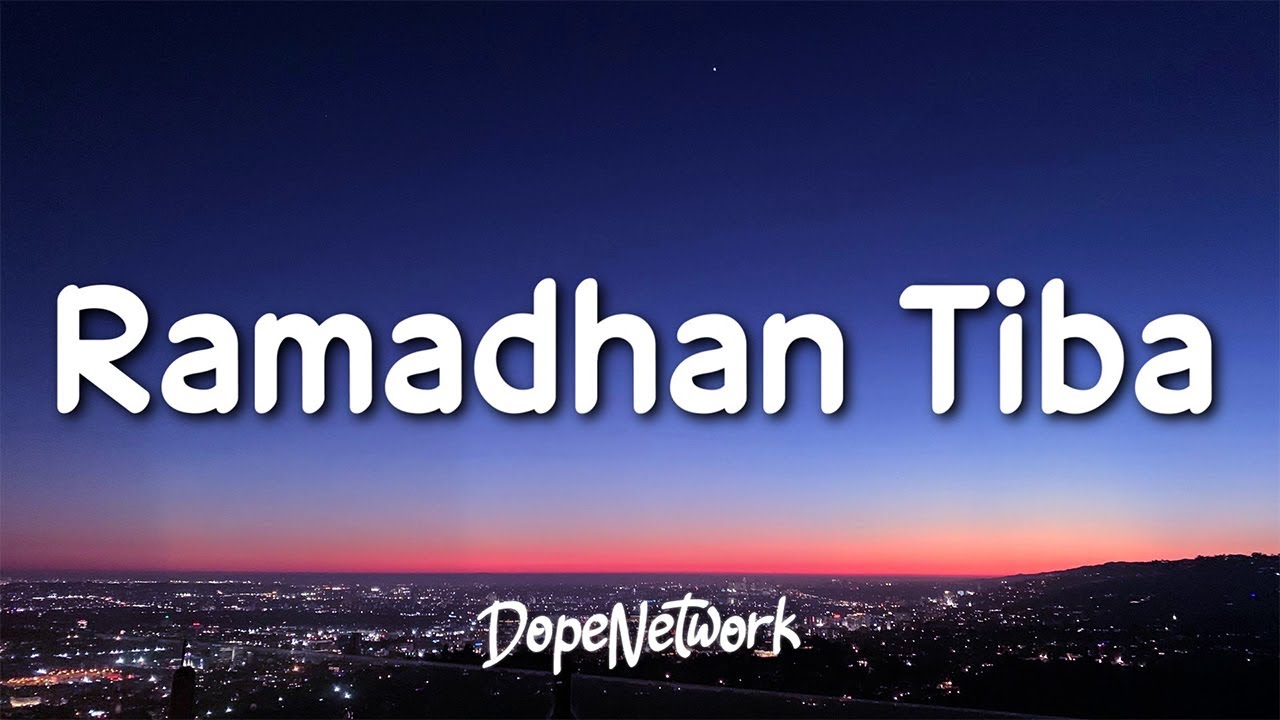Opick - Ramadhan Tiba (Lirik Lagu/Lyrics)