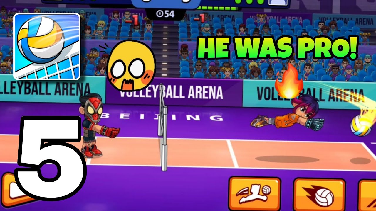 Volleyball Arena Gameplay Beijing Stadium