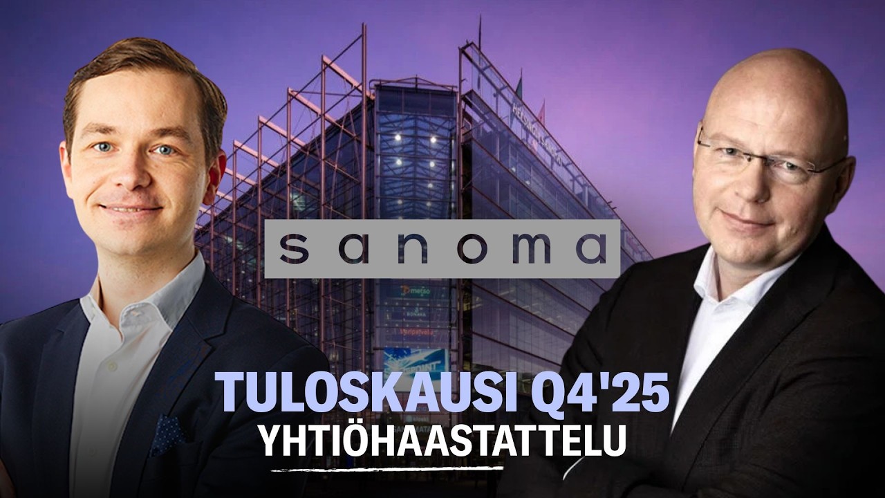 Sanoma 4 kw. 2025 r.: Na horyzoncie silny wzrost (ang.)