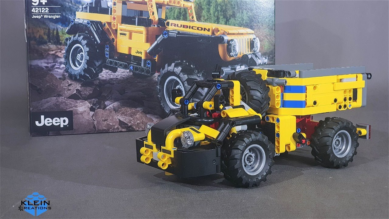 42122 C-Model Articulated Hauler [MOC] [LEGO Technic]