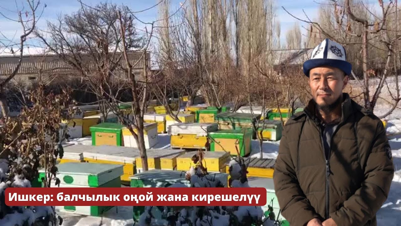 Ишкер: балчылык оңой жана кирешелүү