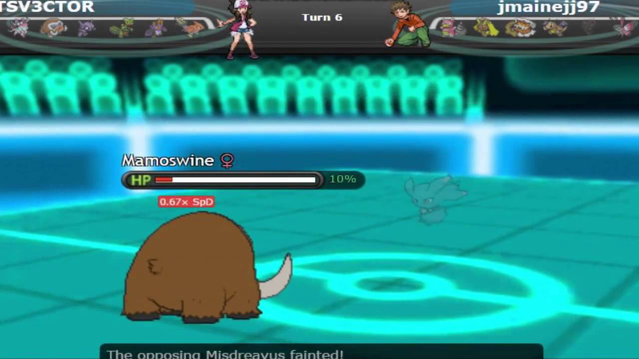 Pokemon Showdown (OU) [R] 720P 60FPS TSV3CTOR vs jmainejj97: Turnabout WarHammer!