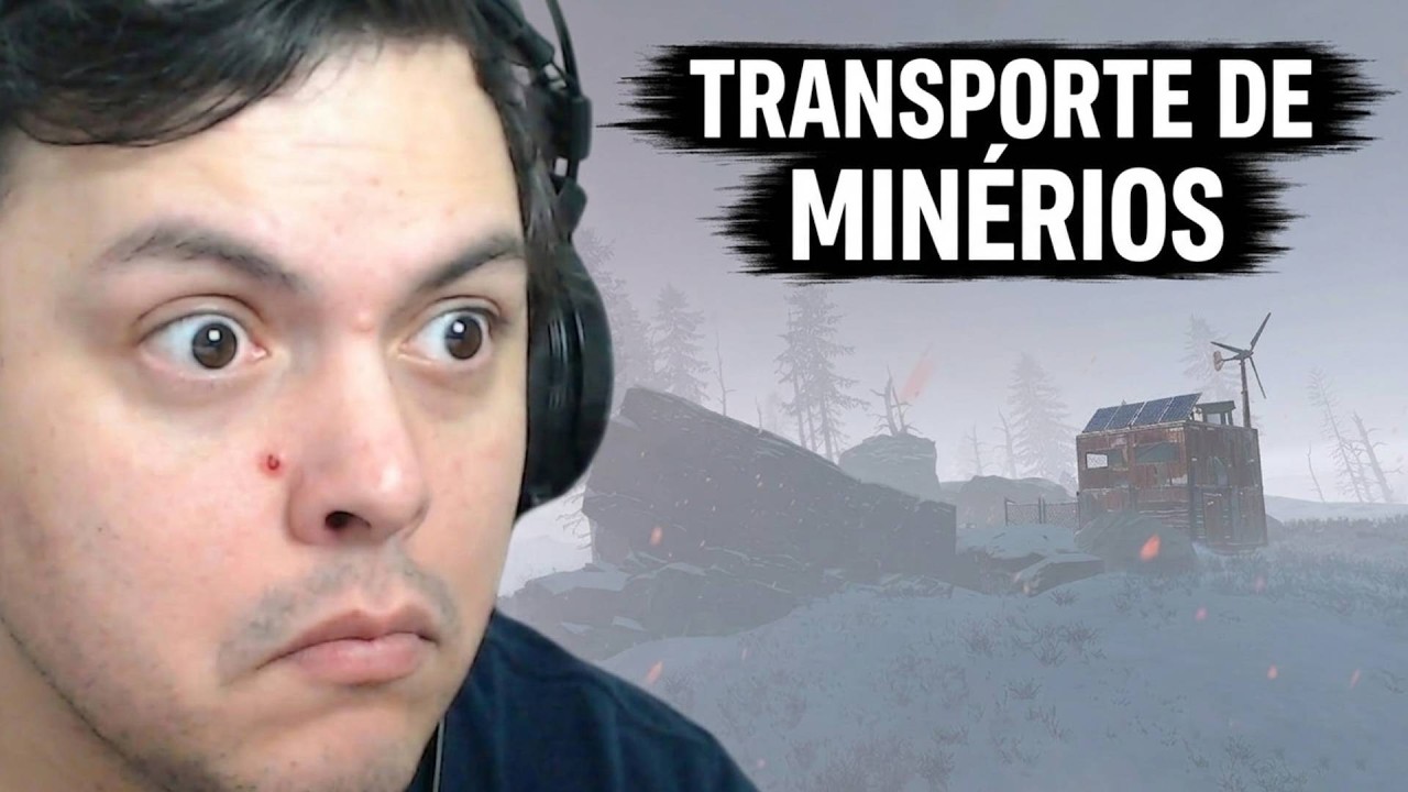 🔴 RUST AO VIVO — TRANSPORTE DE MINÉRIOS ARRISCADO PARA RAIDAR VIZINHOS (PT-BR)