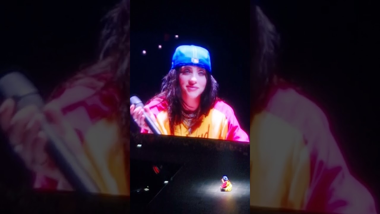 when the party's over[Billie Eilish Hit Me Hard And Soft Tour 241017 New York]