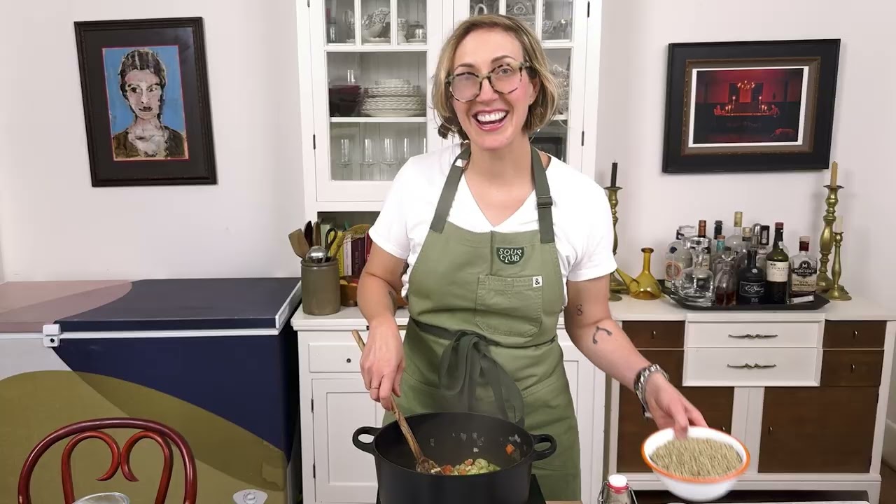 Your new go-to lentil soup.