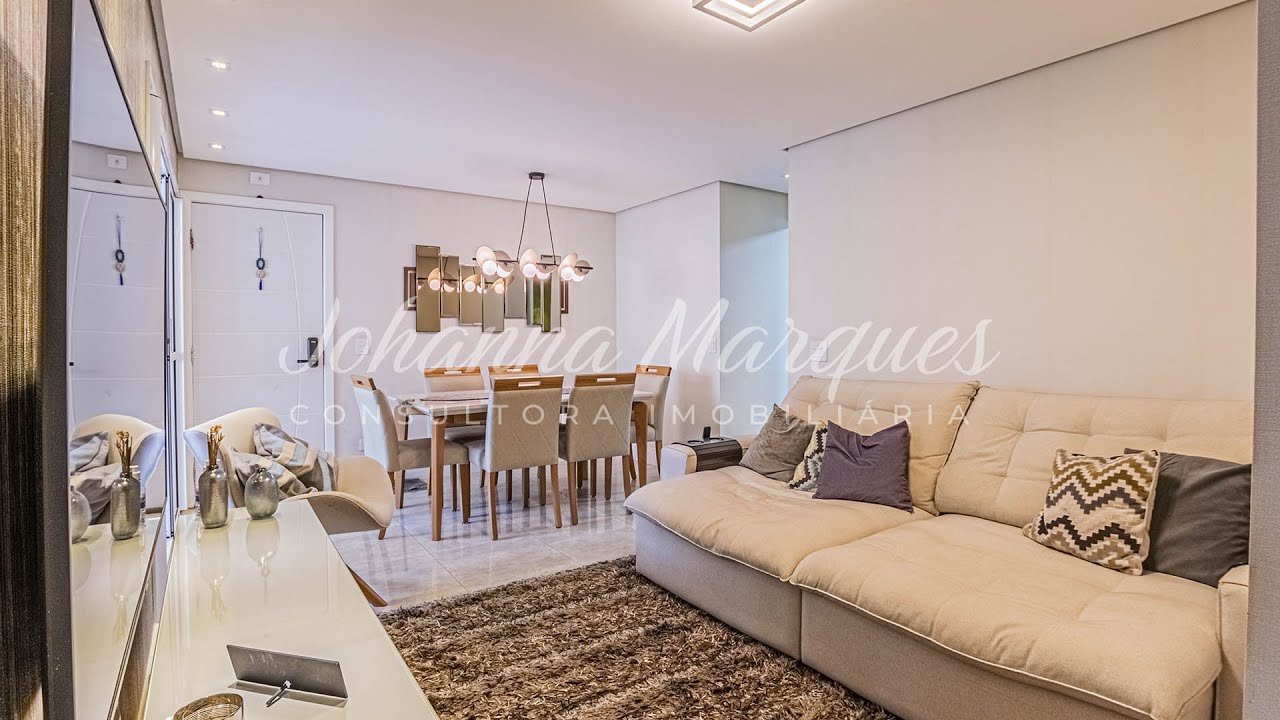 Apartamento Garden de 100m², 3 Dormitórios e 2 vagas para venda no condomínio Barceloneta │JM270