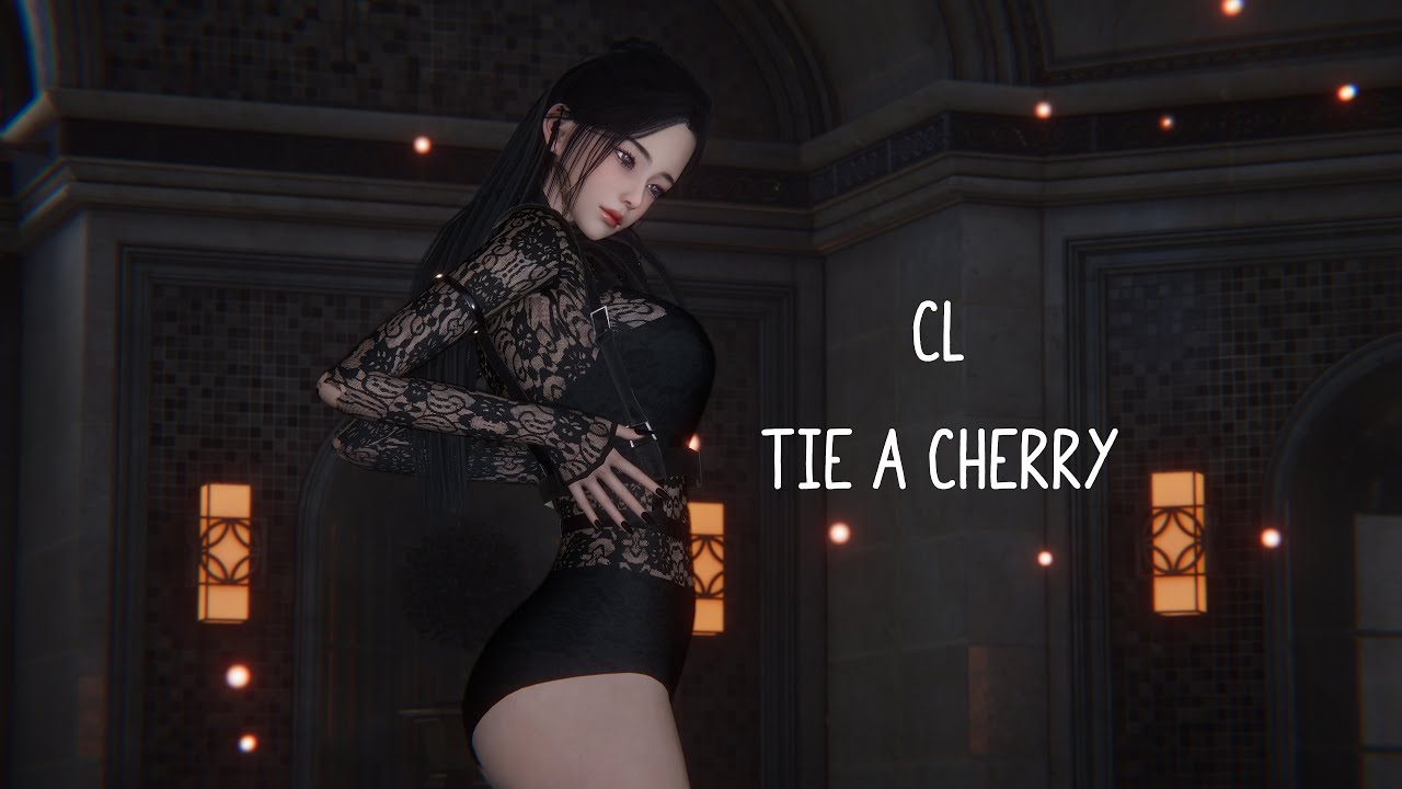 [MMD] CL - 'Tie a Cherry'  Motion DL 4K 60P