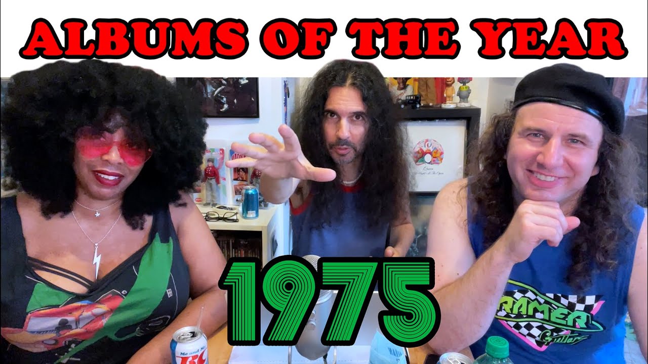 Albums of the Year: 1975!