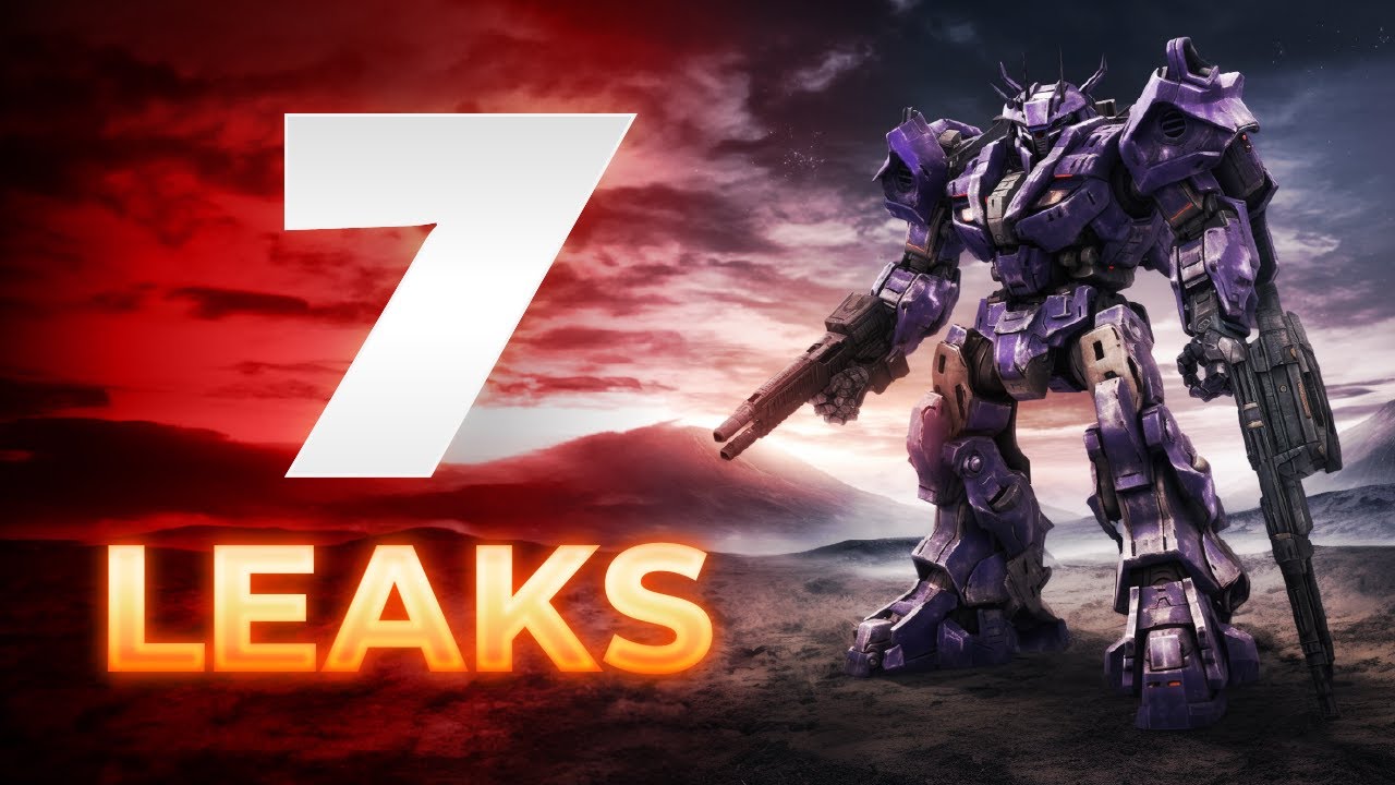Declassified: The 7 Biggest Leaks in Armored Core 6!