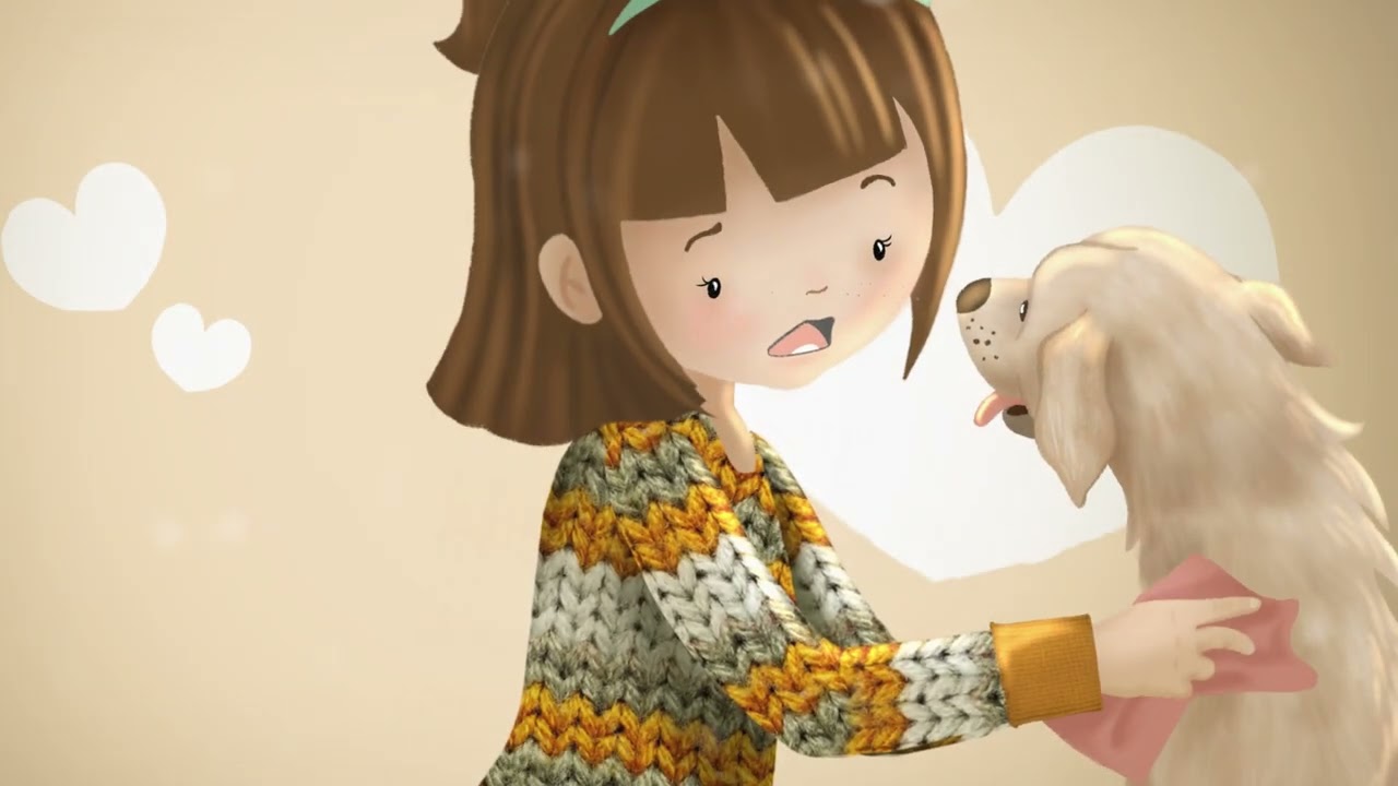 CANELA ENCUENTRA UN HOGAR (BOOKTRAILER)