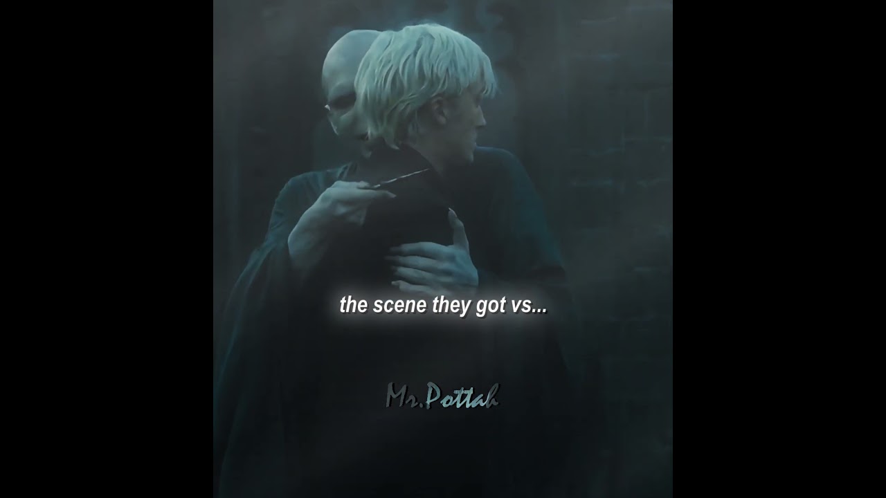 what if draco got a full redemption? || #harrypotter #dracomalfoy #edit #harrypotteredit #voldemort