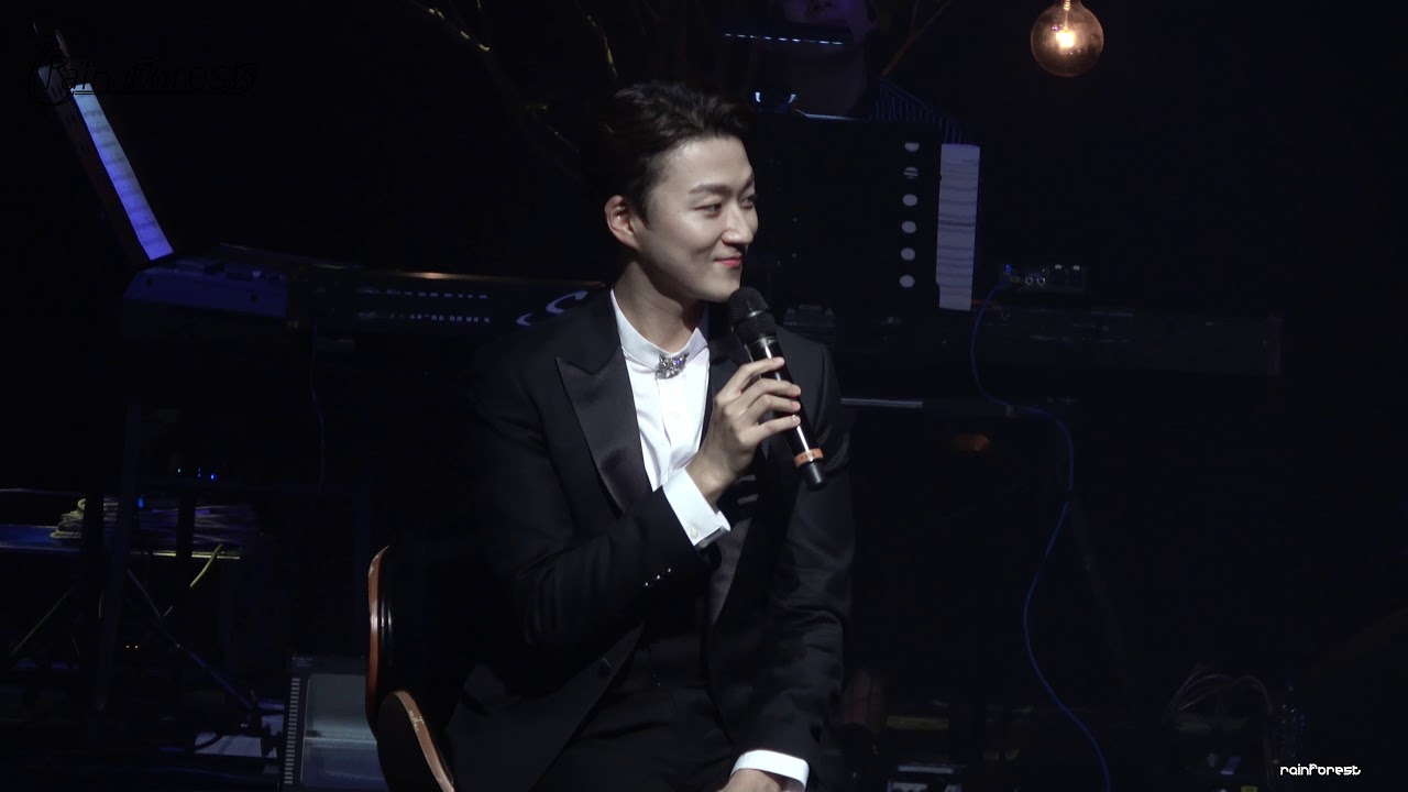 180929 포레스텔라 숲별콘 23 TALK 오랜만에 밍 에피소드 