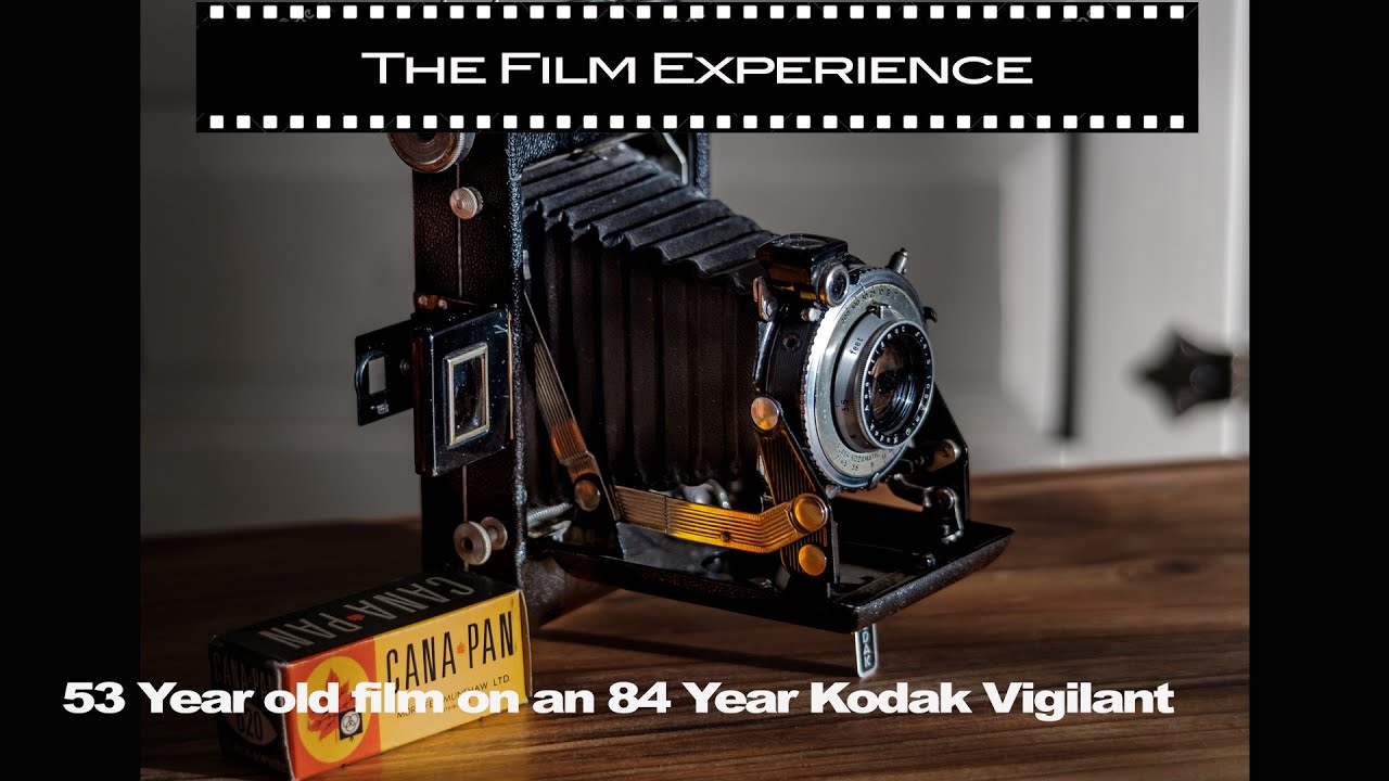 53 year old film on an 84 year old Kodak Vigilant
