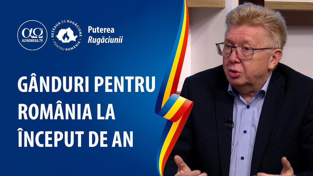 Motivare la rugăciune în 2026 | Puterea rugăciunii, cu Liviu Neagoe