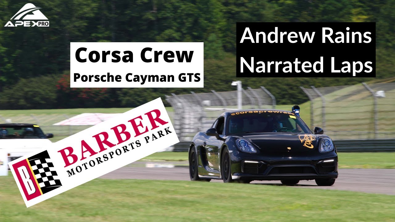 Live In-Car Narration: Barber Motorsports Park - APEX Pro