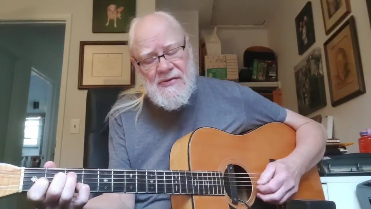 Acoustic cover of Cats in the Cradle by Harry Chapin 