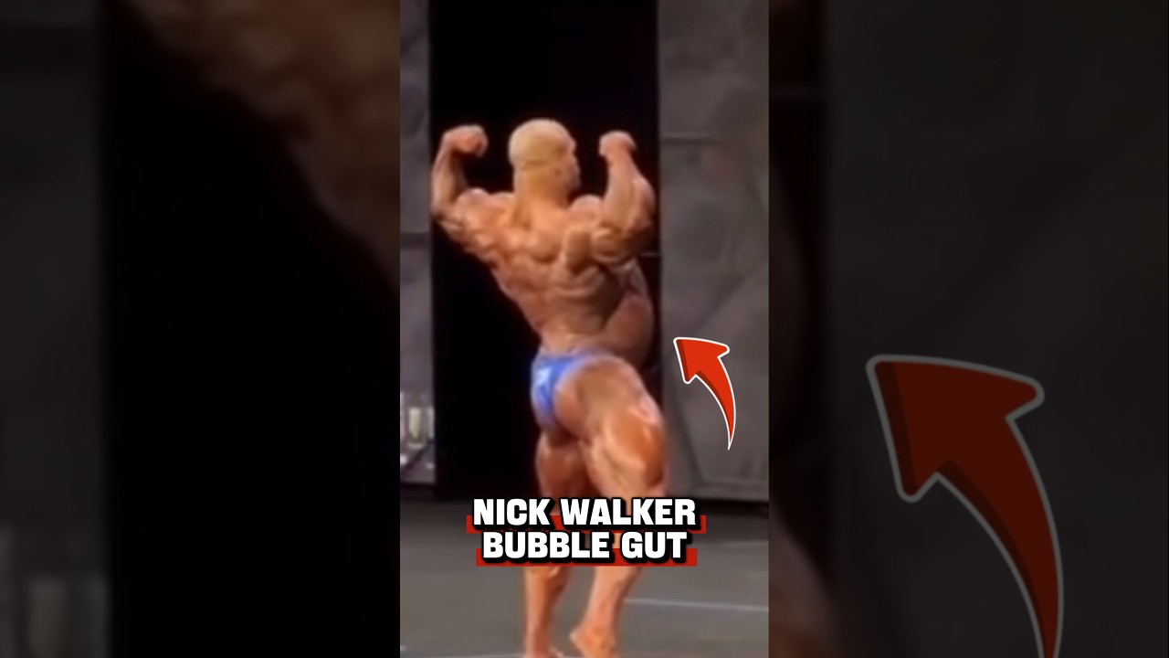 ⚠️NICK Walker BIG FAIL❌️ #mrolympia2025 #mrolympia #nickwalker