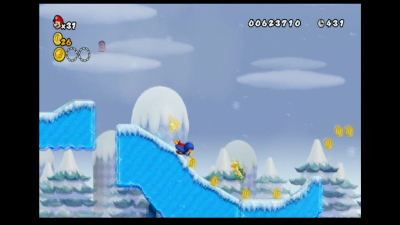 非暴力マリオチャレンジ72[New スーパーマリオブラザーズ Wii]