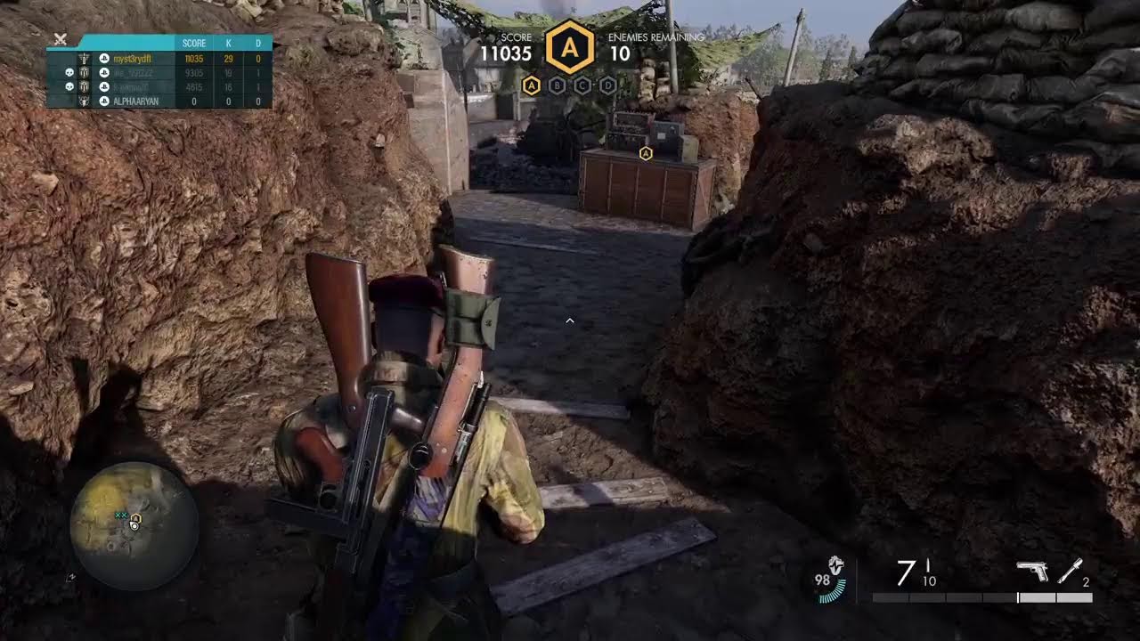 Sniper elite 5