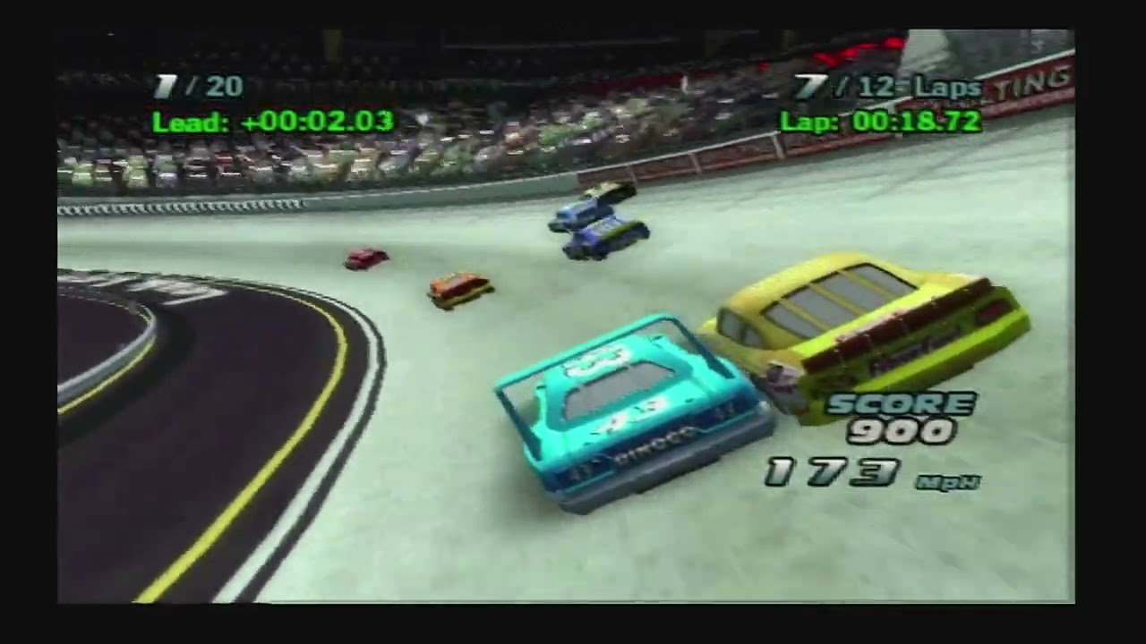 Cars TVG Smasherville Speedway as The King