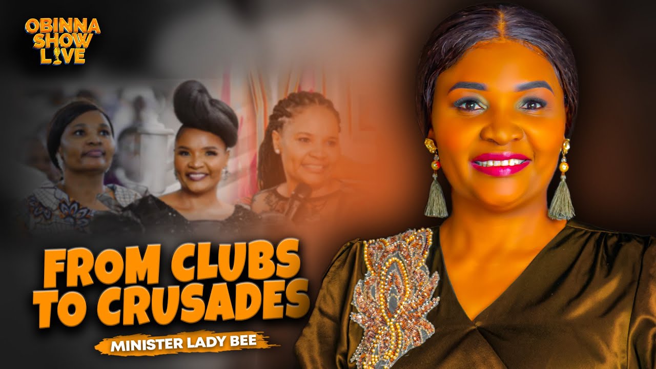 OBINNA SHOW LIVE: SECULAR FAME, ADDICTION & GOSPEL TRANSFORMATION - Minister Lady Bee