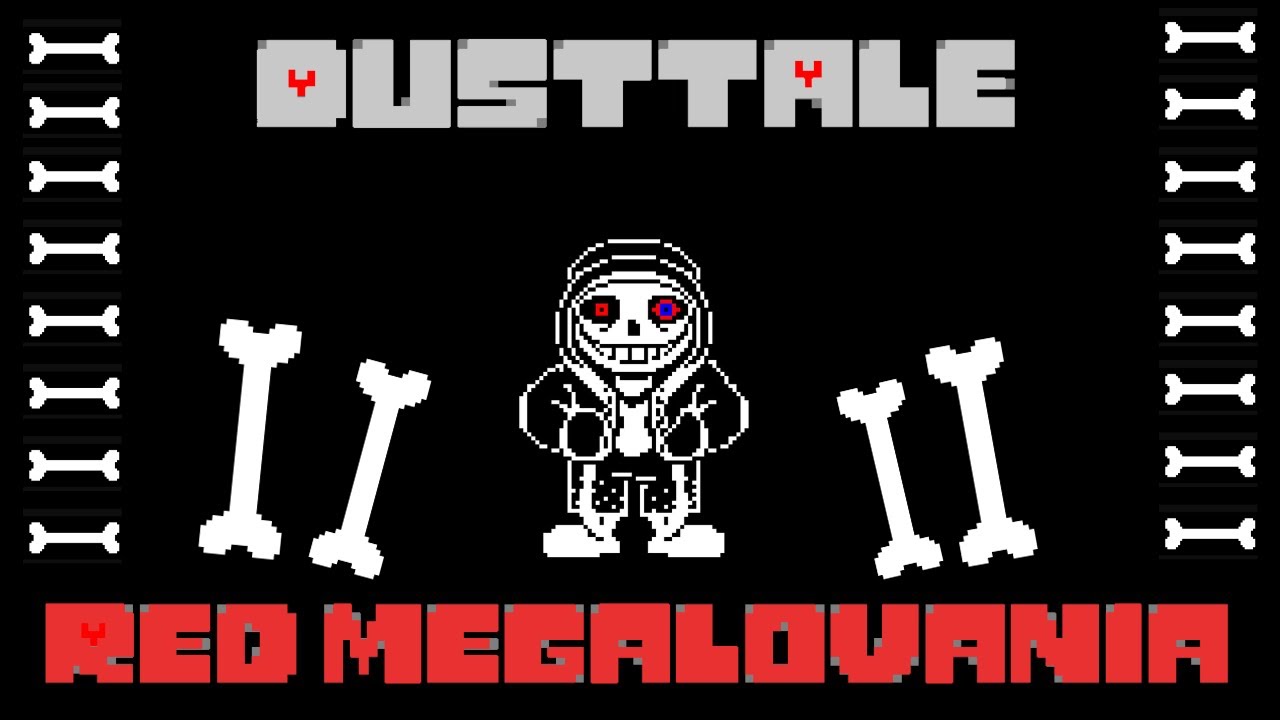 RED MEGALOVANIA - DUSTTALE [COLISED]