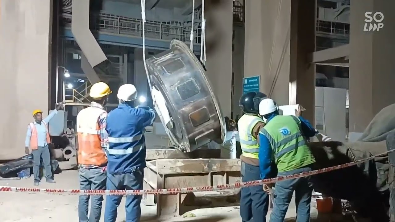 Pffier VRM Grinding roller assembly