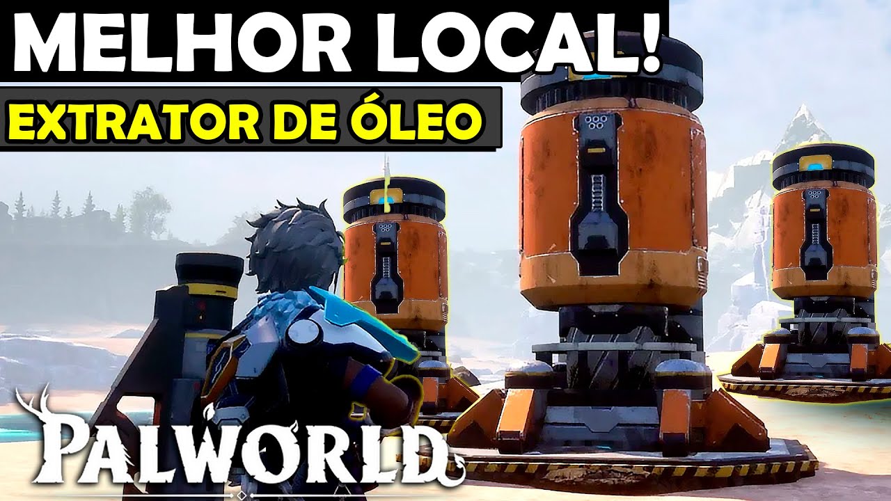 Melhores locais para EXTRATOR DE ÓLEO (PALWORLD)