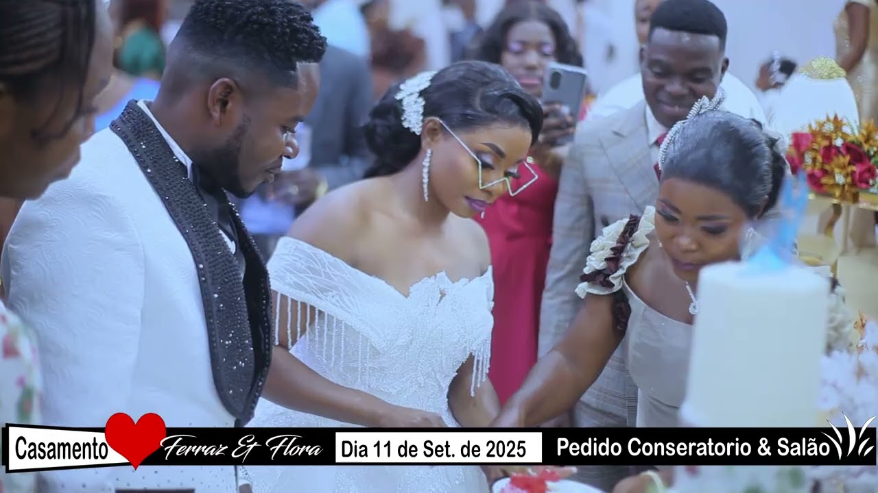 Casamento do casal F