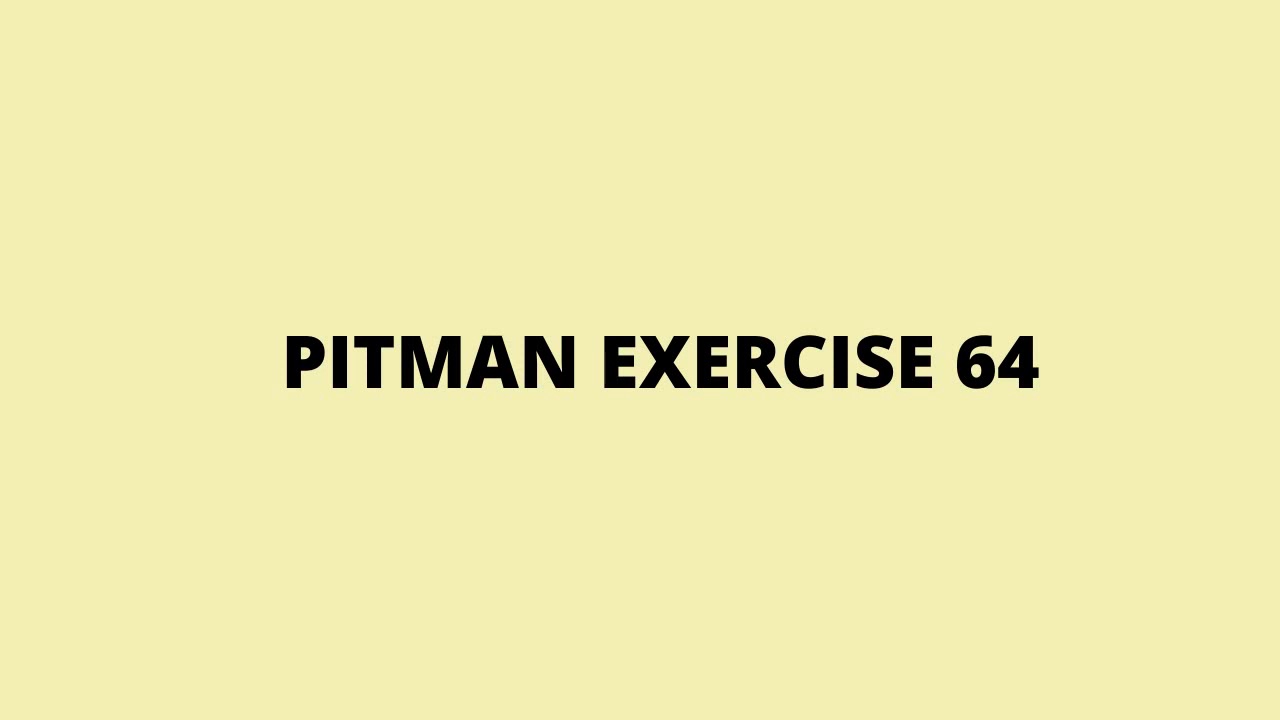 Pitman Shorthand Exercise 64 @ 51 WPM.