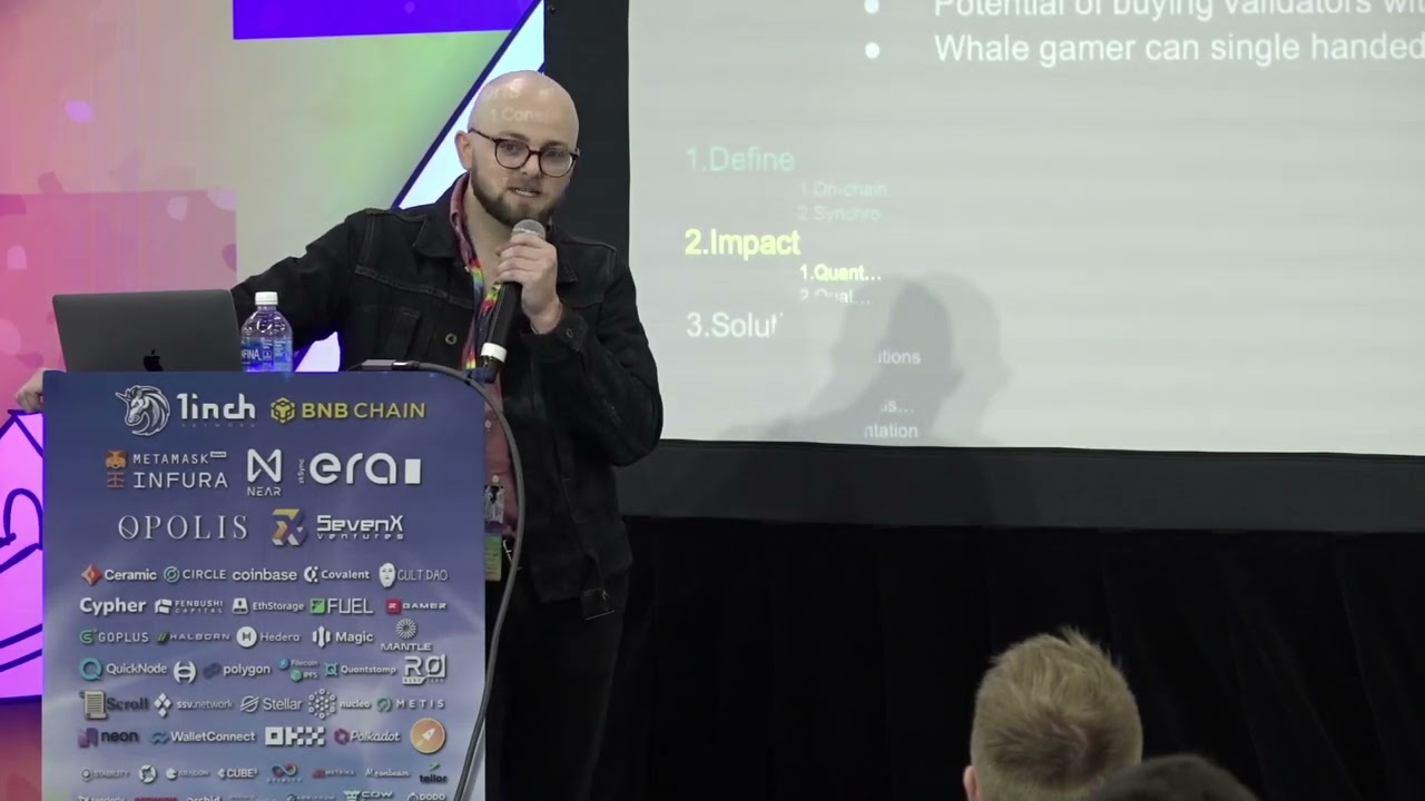 On-chain Governance: How do we map Political Science to blockchains? with Drew Roberson