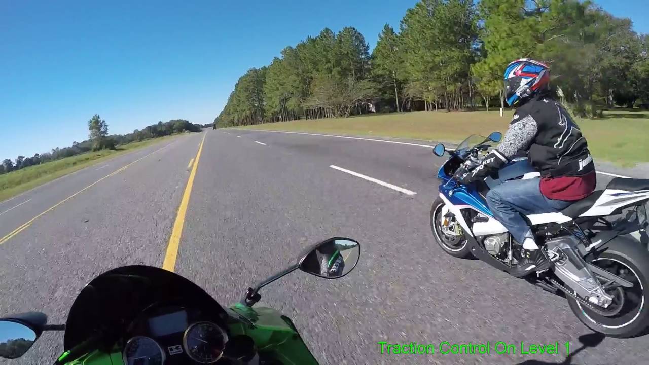 ZX14R VS BMW S1000RR Premium Packaged